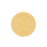 Moneda De Oro Denominación 15000 Pesos Antonio José De Sucre Ley 900