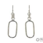 Topos En Plata 925 Eslabón Broche Mariposa Ancho 13 Mm