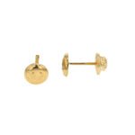 Topos Caritas Oro 18K Ancho