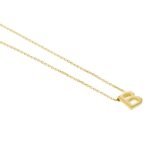 Cadena De Oro 18k Con Dije Letra.