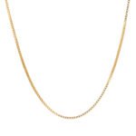 Cadena Veneciana Oro 18K Ancho