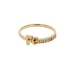 Anillo De Oro 18K Love