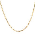 Cadena Tejido Cartier Hueca 18K Ancho