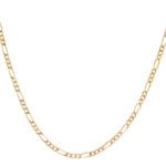 Cadena 3X1 Oro 18K Ancho