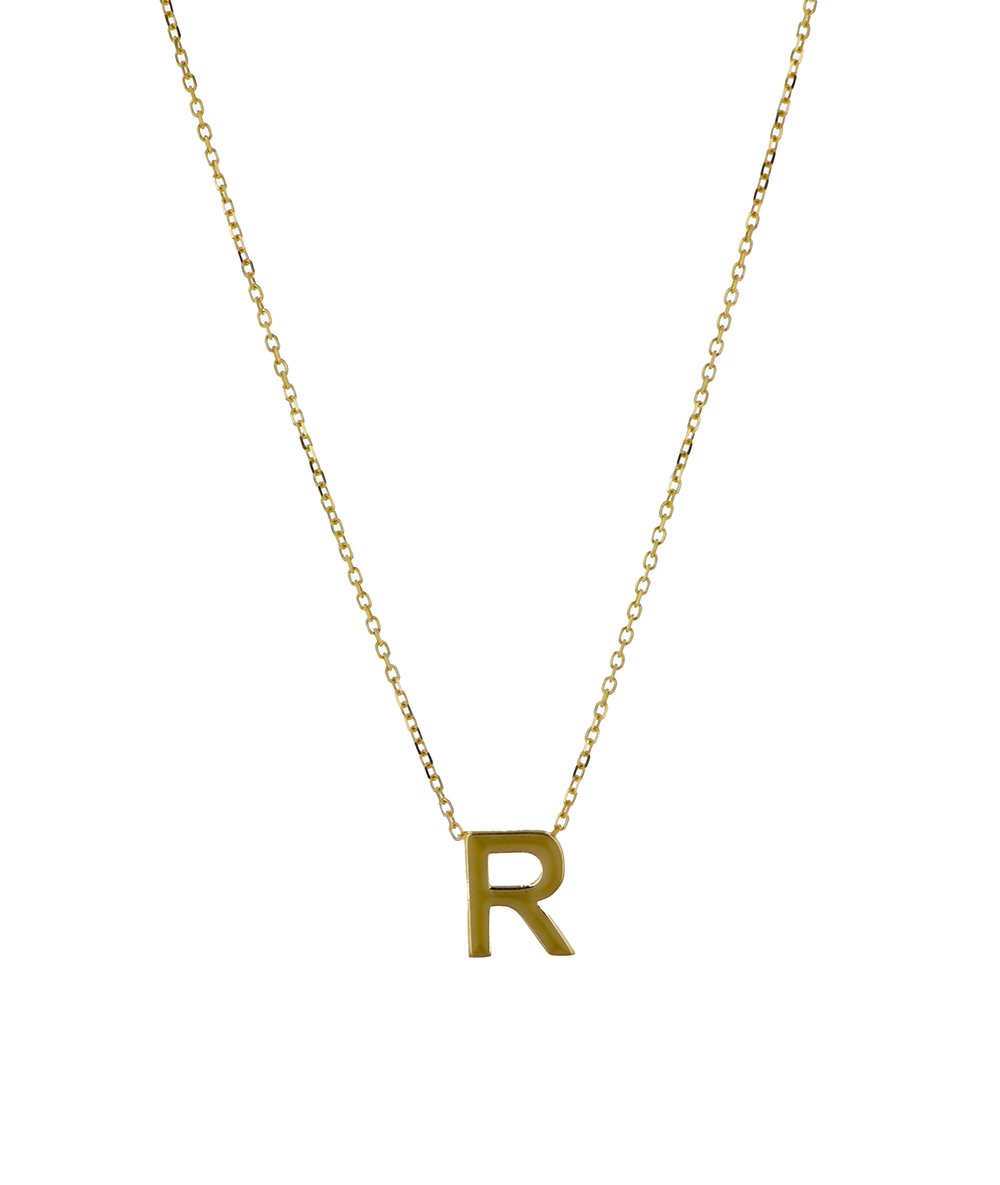 A067-0027-0000033751-01.jpg Cadena Tejido Eslabón Seguido Con Dije R Oro 18K Ancho1Mm - Image 1