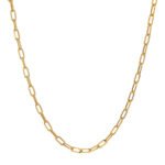 Cadena Tejido Rollon Oro 18K Ancho