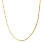 Cadena Tejido Bismark Oro 18K Ancho