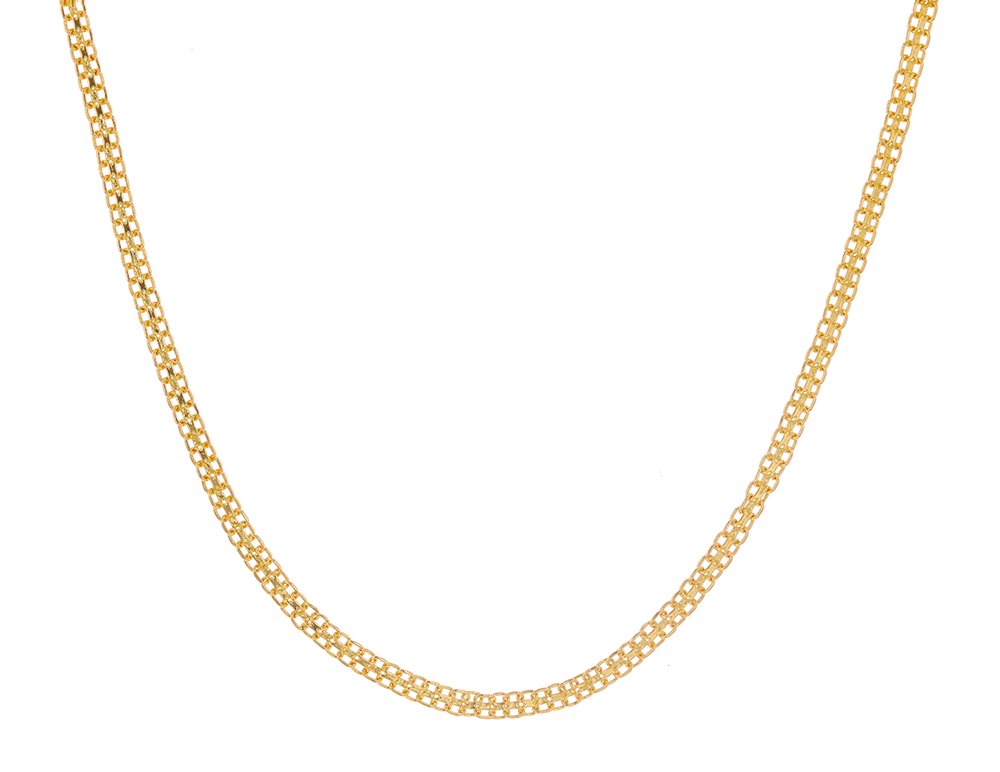A205-0027-0000027959-01.jpg Cadena Bismark Oro 18K Ancho - Image 1
