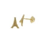 Topos Torre Eiffel Oro 18K Ancho