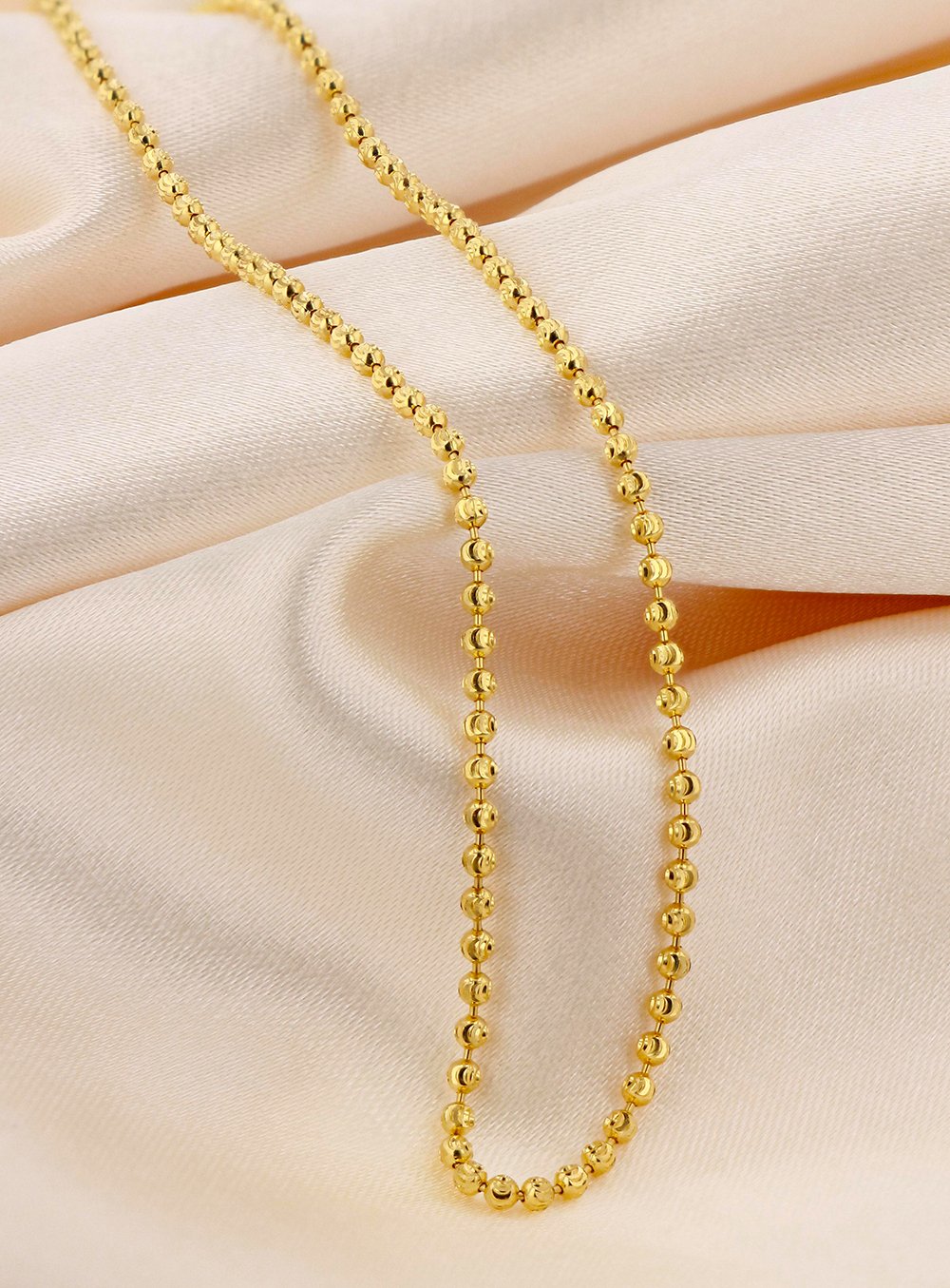 A434-0027-0000025332-01.jpg Cadena Militar Diamantada Oro 18K Ref-Cun434 Ancho - Image 1