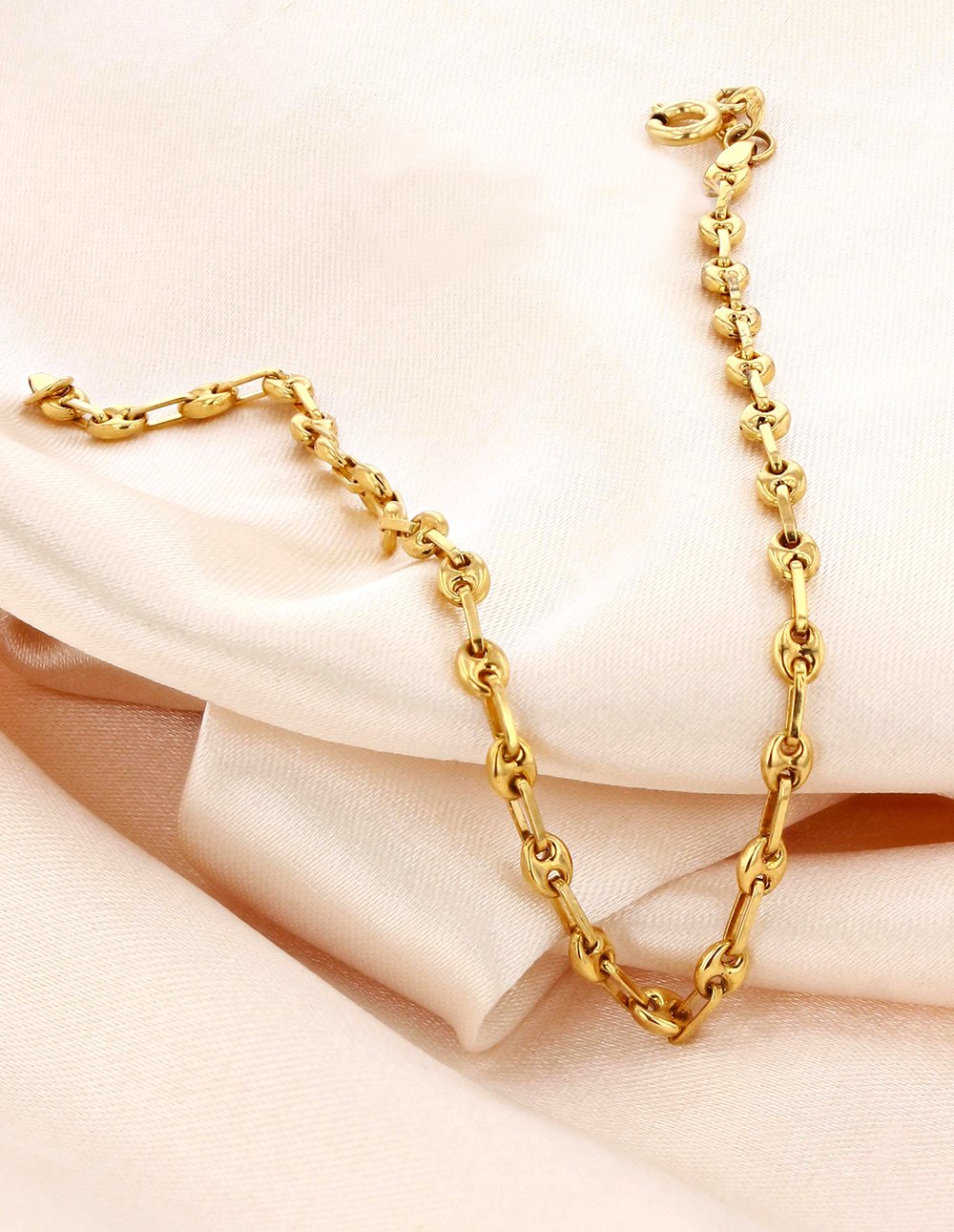 A066-0027-0000016079-02.jpg Pulsera Calabrote Oro 18K - Imagen 1