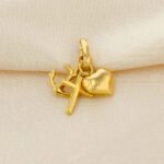 Dije Tres Gracias Oro 18K Ancho