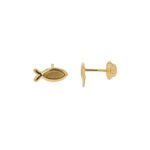 Topos Oro 18K Pez - Imagen 2