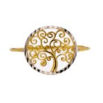 Anillo De Oro 18K Árbol De La Vida - Imagen 2