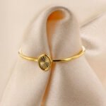 Anillo De Oro 18K Cintillo