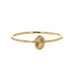 Anillo De Oro 18K Cintillo - Imagen 2