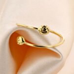 Anillo De Oro 18K Expandible