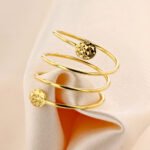 Anillo De Oro 18K Expandible
