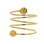 Anillo De Oro 18K Expandible - Imagen 2