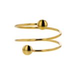 Anillo De Oro 18K Expandible - Imagen 2