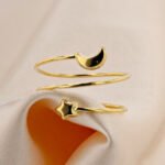 Anillo De Oro 18K Expandible