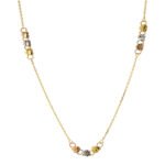 Gargantilla De Oro 18K Corazones - Image 2