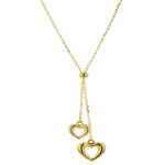 Gargantilla De Oro 18K Corazones - Imagen 2