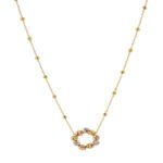 Gargantilla De Oro 18K Esferas - Imagen 2