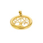 Dije De Oro 18K Árbol De La Vida - Image 2