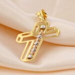 Dije De Oro 18K Cruz