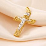 Dije De Oro 18K Cristo