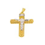 Dije De Oro 18K Cristo - Imagen 2