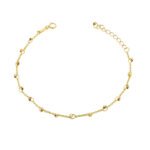 Pulsera De Oro 18K Esferas - Imagen 2