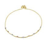 Pulsera De Oro 18K Con Esferas - Image 2