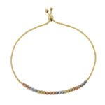 Pulsera De Oro 18K Con Esferas - Image 2