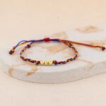 Pulsera Oro 18K Tricolor