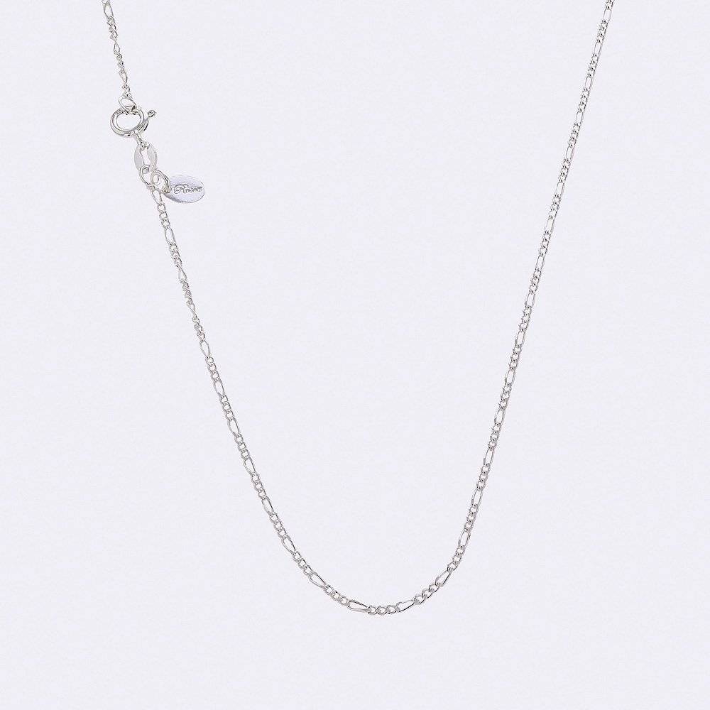 1130413.jpg Cadena De Plata Figaro - Imagen 1