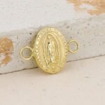 Herraje Virgen Guadalupe Oro 18K