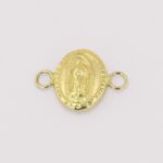 Herraje Virgen Guadalupe Oro 18K - Imagen 2