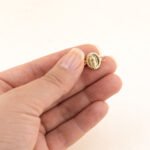 Herraje Virgen Guadalupe Oro 18K - Imagen 3