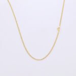 Cadena De Oro 18K Eslabón Seguido. Ancho - Imagen 2