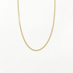 Cadena De Oro 18K Tejido Bismark. Ancho - Imagen 2