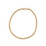 Pulsera De Oro 18K Lazo. Ancho - Image 2