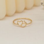 Anillo Oro 18K Con Forma De Gato