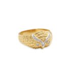 Anillo De Oro 18K Búho - Imagen 2