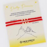 Pulsera Oro 18K Con Esferas Diamantadas 3mm Para Parejas