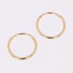 Candongas De Oro 18K Agujas - Imagen 2