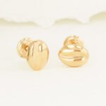 Topos De Oro 18K Grano De Café