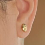 Topos De Oro 18K Grano De Café - Imagen 3
