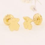 Topos De Oro 18K Oso